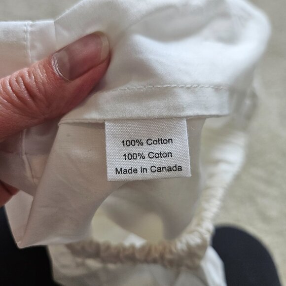 Lloyd White Cotton Skirt - Picture 5 of 5